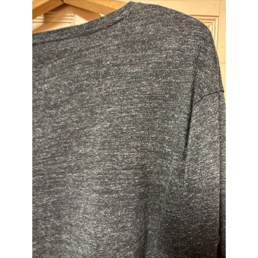 Ralph Lauren Polo Shirt Adult XL Gray Red Pony Preppy Cotton Casual Mens